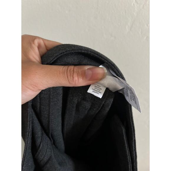 Vince Pants Women's 8 Dark Gray Skinny Ankle Trousers - Picture 7 of 7